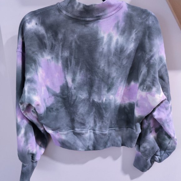 Many Moons Tie Dye Lavender Sweatshirt - Picture 5 of 6